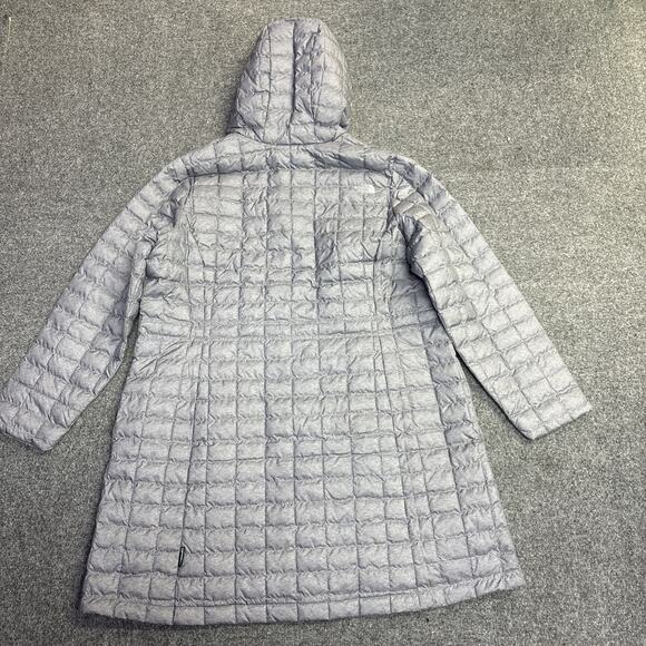 NWT The North Face Thermoball Eco Parka Size 1X Grey Women’s NFOA4R34DYY - Picture 5 of 6
